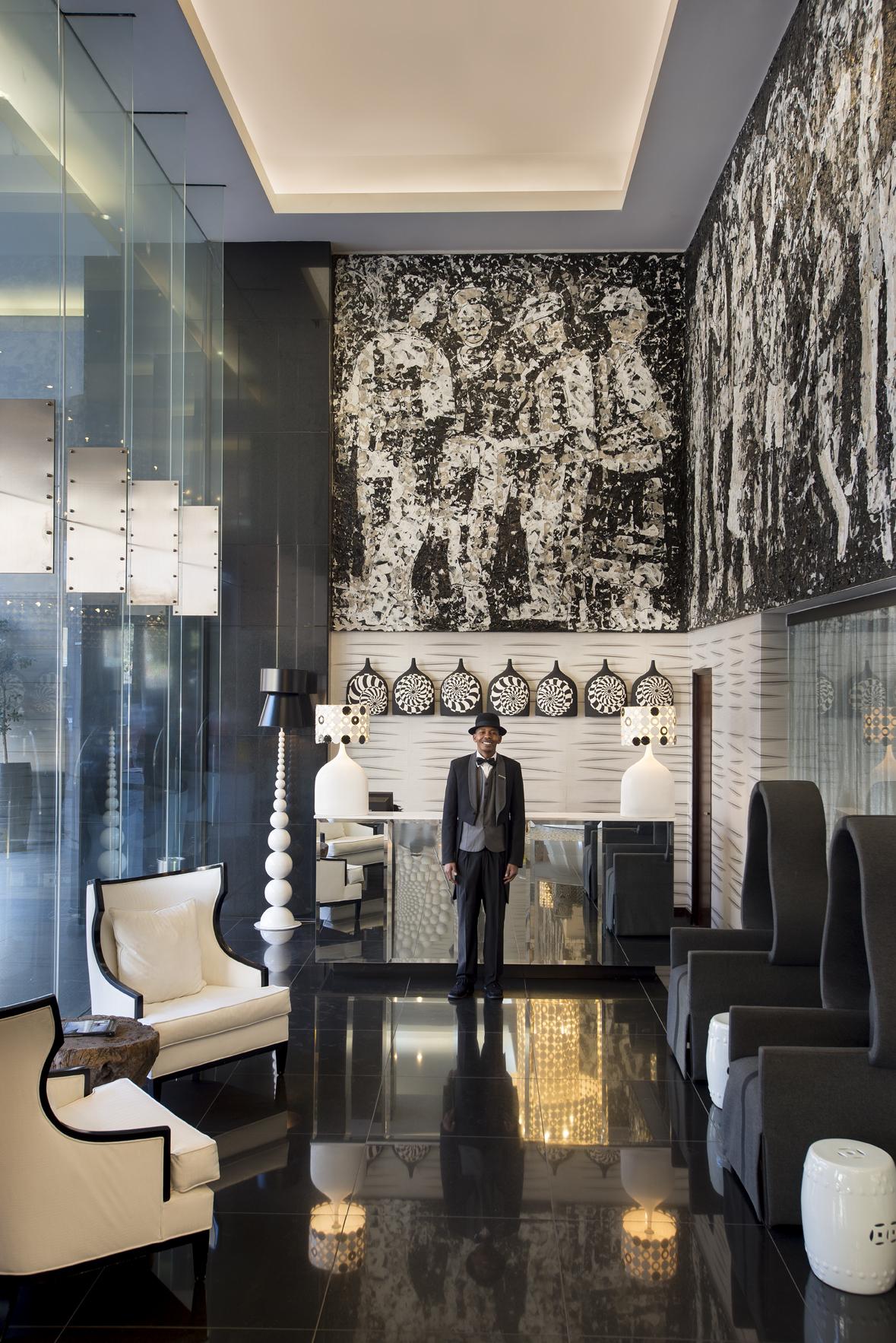 DAVINCI Hotel on Nelson Mandela Square Johannesburg Esterno foto