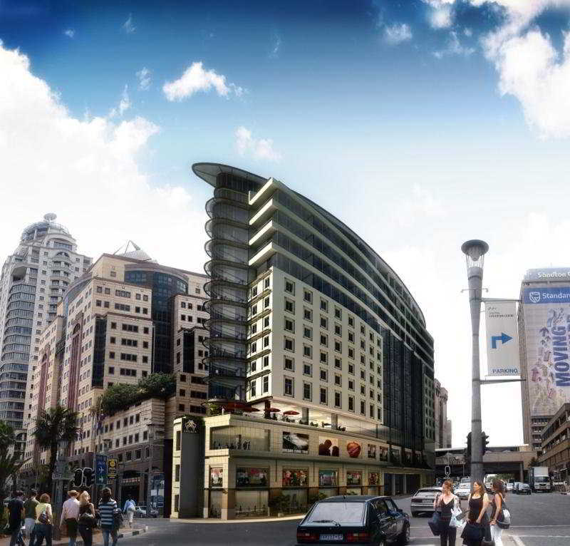 DAVINCI Hotel on Nelson Mandela Square Johannesburg Esterno foto