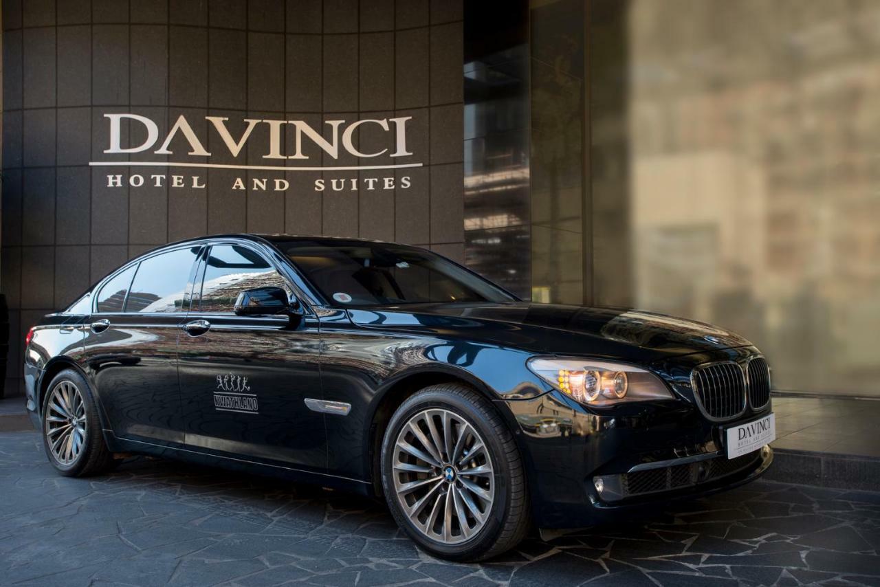 DAVINCI Hotel on Nelson Mandela Square Johannesburg Esterno foto